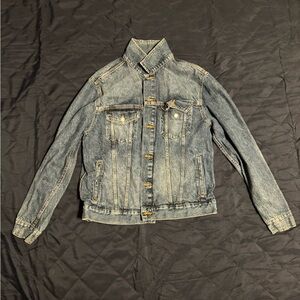 Old Navy Men's Classic Blue Denim Jacket